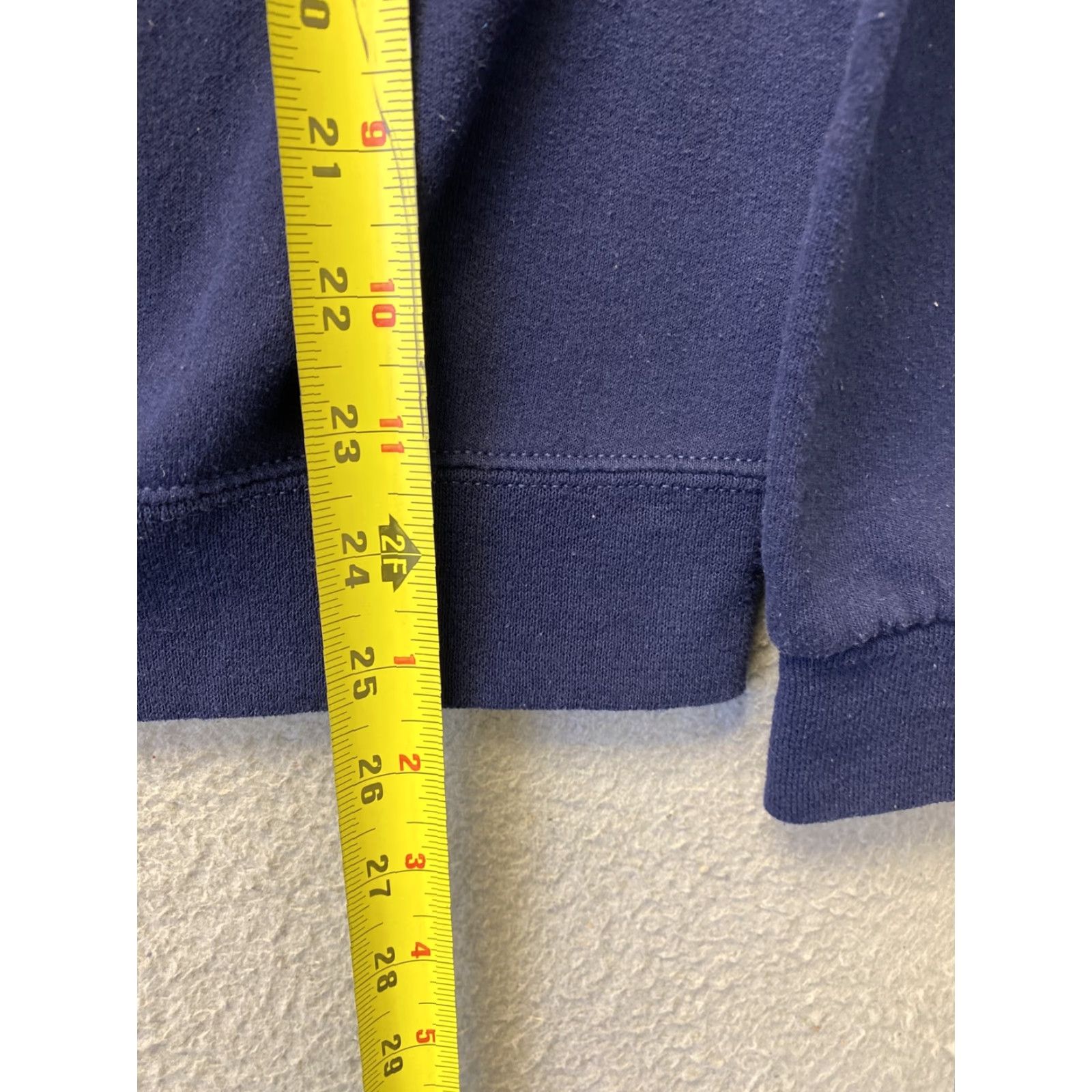 Disney VINTAGE Disney Parks Sweater M Adult Navy Blue Pullover Logo Casual Mens Size US M / EU 48-50 / 2 - 6 Thumbnail