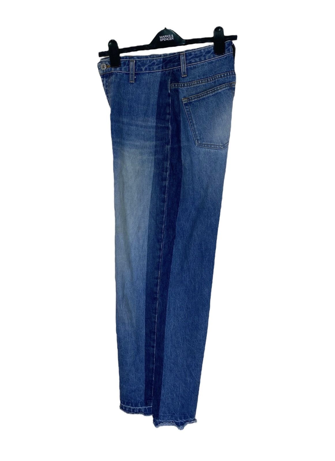 Japanese Brand Individual Designer GallardaGalante Side Tape Jeans Size US 27 - 4 Thumbnail