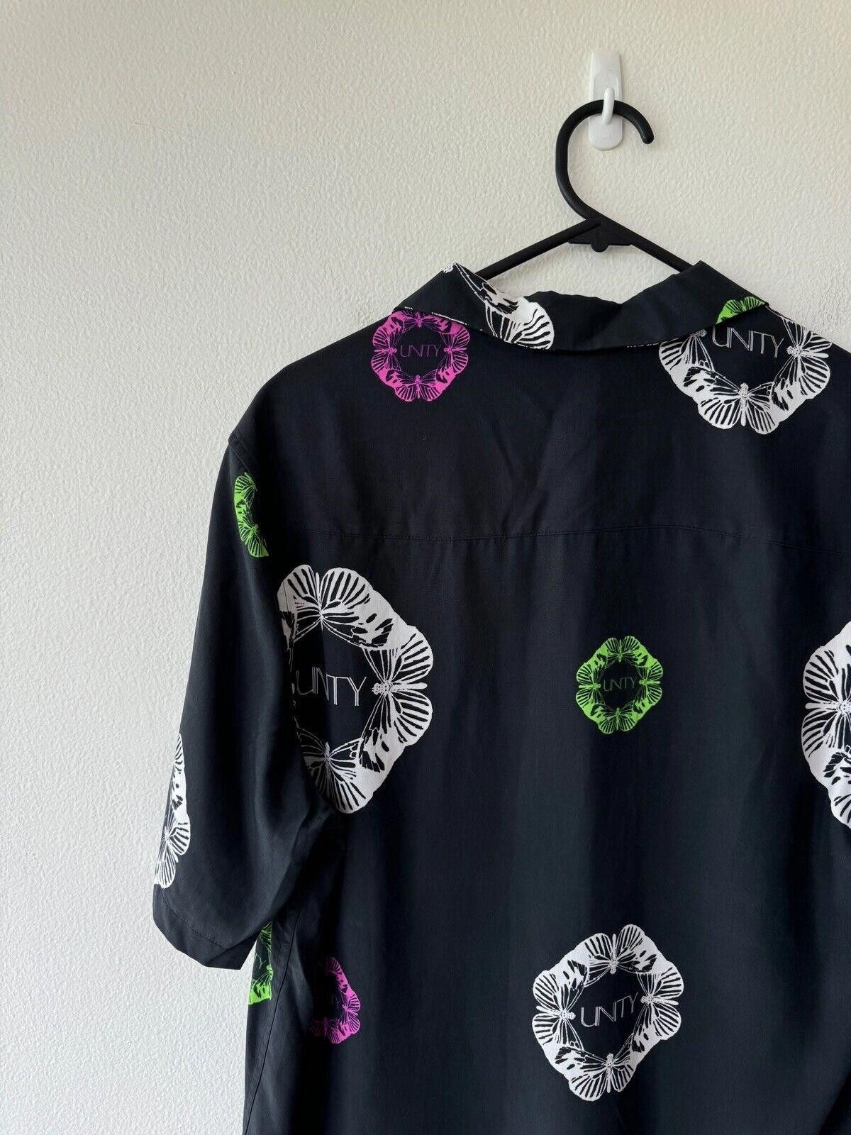 Ksubi new ksubi medium m shirt top resort unityfly unity black Size US M / EU 48-50 / 2 - 4 Thumbnail