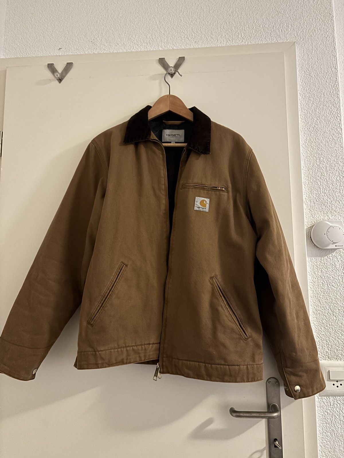 Carhartt Carharrt Detroit Jacket Size US M / EU 48-50 / 2 - 1 Thumbnail