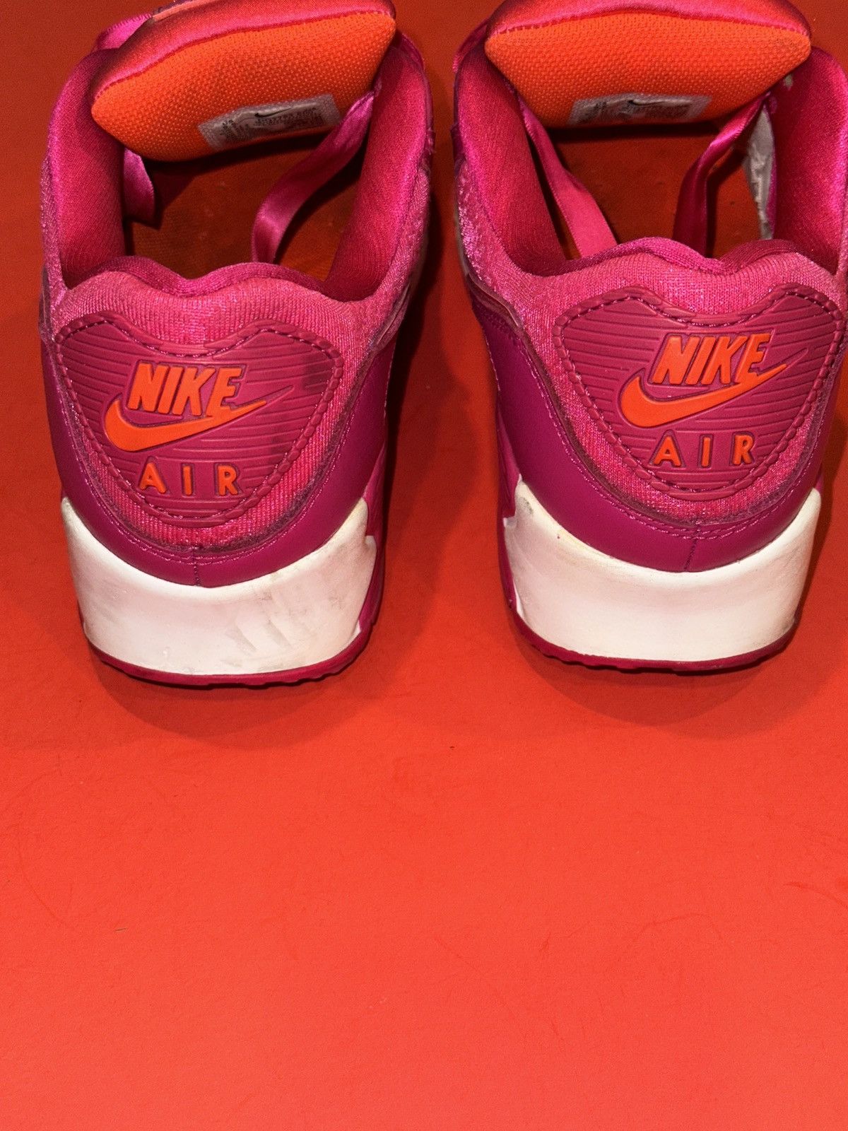 Nike Nike Air Max 90 'Valentine's Day' Pink Prime DQ7783-600 WMN Size US 9.5 / IT 39.5 - 5 Thumbnail
