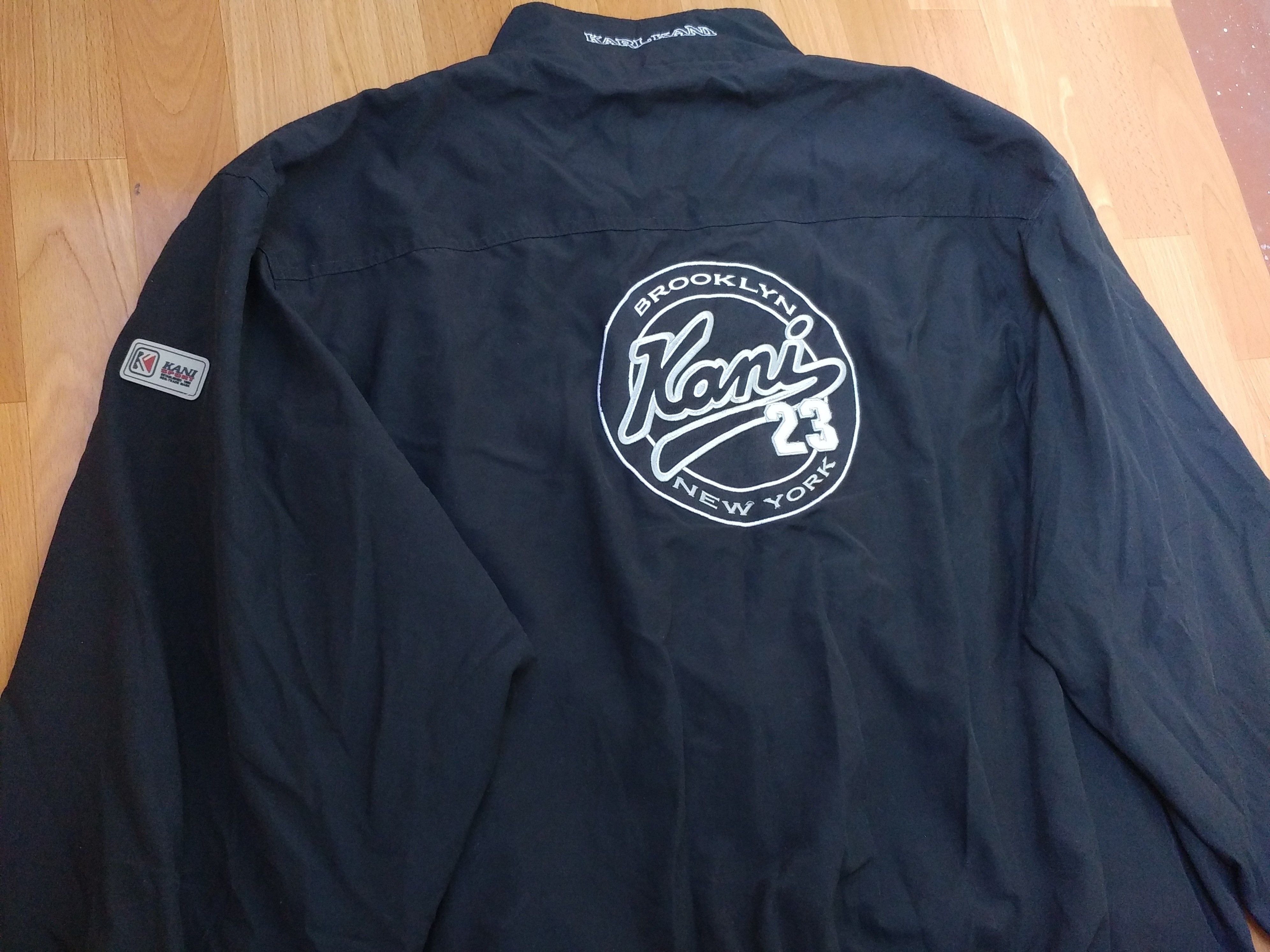 Karl Kani KARL KANI jacket, vintage, 90s hip hop, 1990s, mens size XXL Size US XXL / EU 58 / 5 - 5 Thumbnail