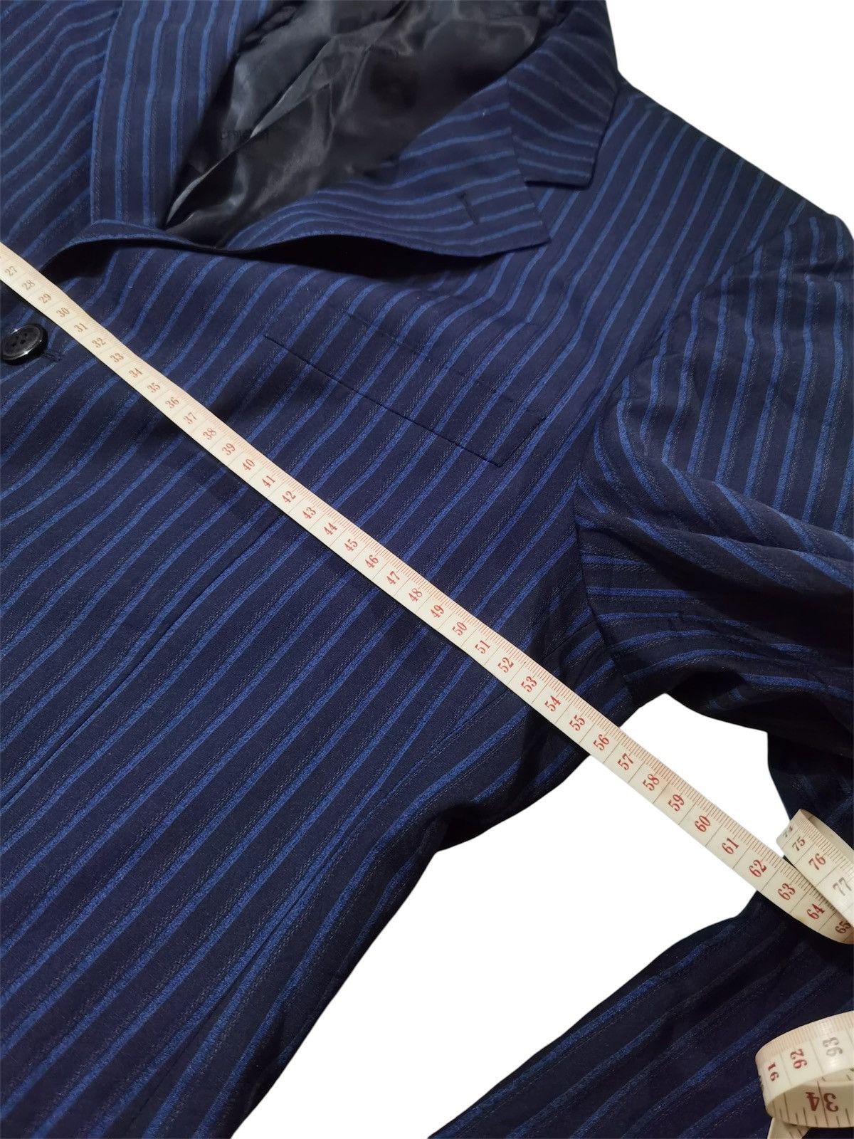 Ermenegildo Zegna Ermenegildo Zegna achillfarm blazer Stripe jacket Size 38L - 8 Thumbnail