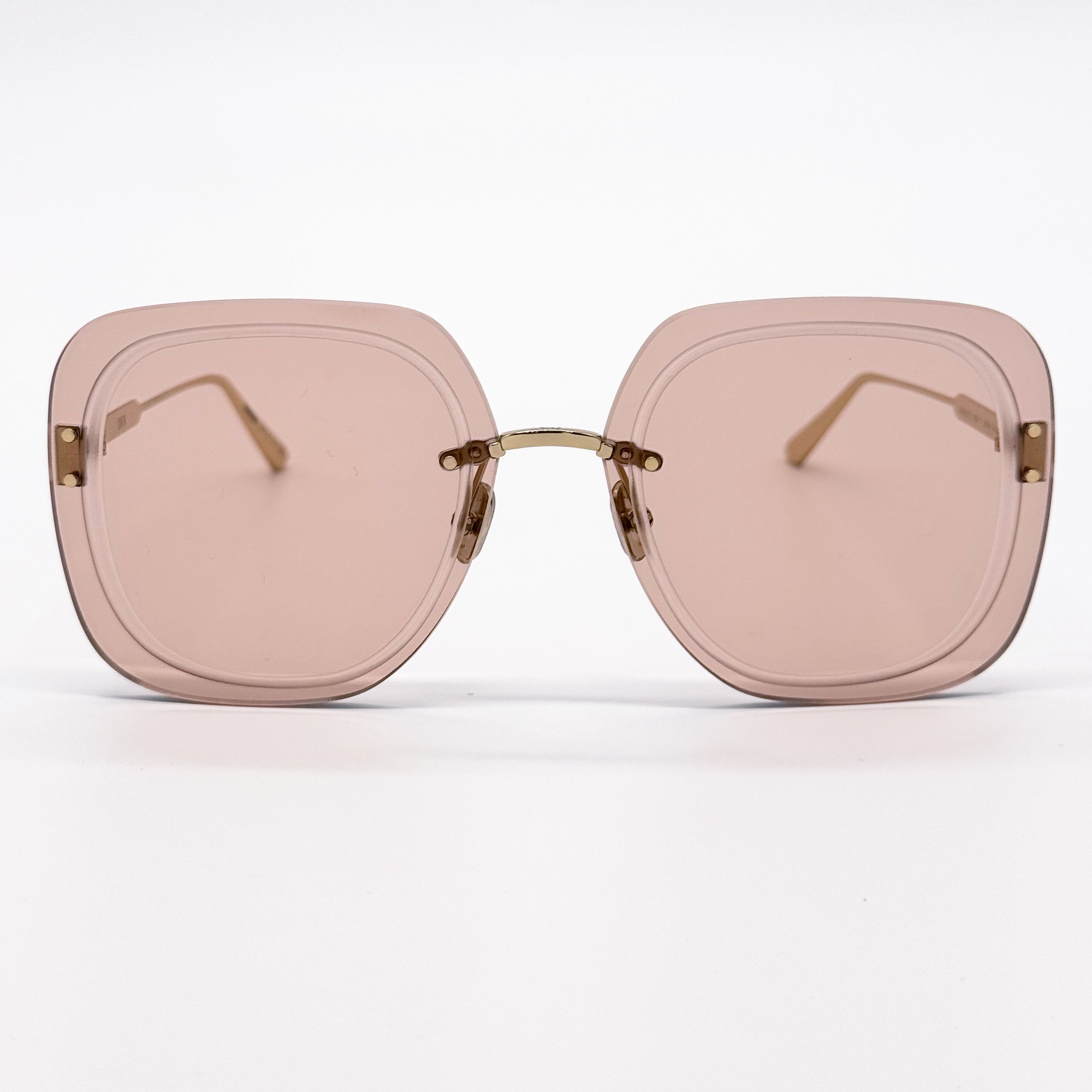 Dior NEW ULTRADIOR SU B0E0 DIOR GOLD WOMEN DIOR SUNGLASSES Size ONE SIZE - 3 Thumbnail
