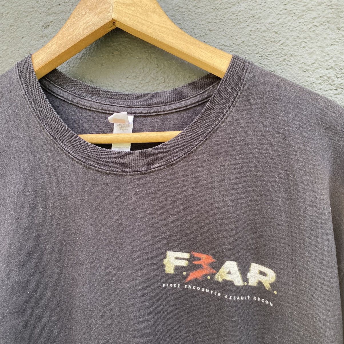 Playstation Thrashed Faded Vintage Y2K FEAR Games ERD GRUNGE GRAIL TEE Size US L / EU 52-54 / 3 - 4 Thumbnail