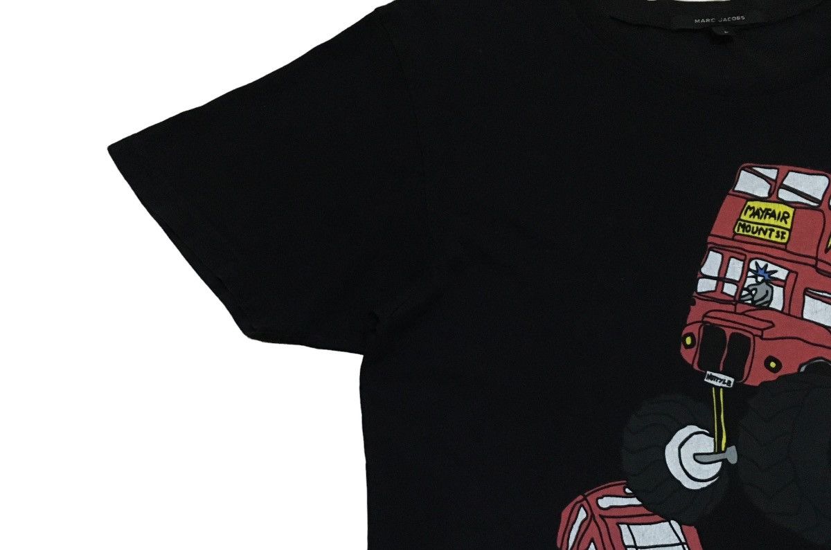 Marc Jacobs × Vintage Rare Design Vintage Brand Marc Jacobs T-shirt 2000s Size US L / EU 52-54 / 3 - 6 Thumbnail
