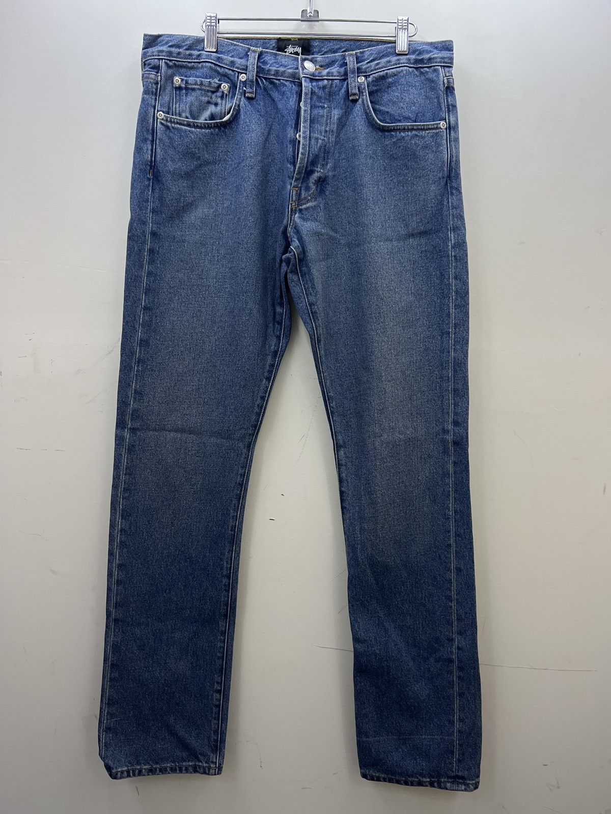 Vintage Made in USA Stussy Denim