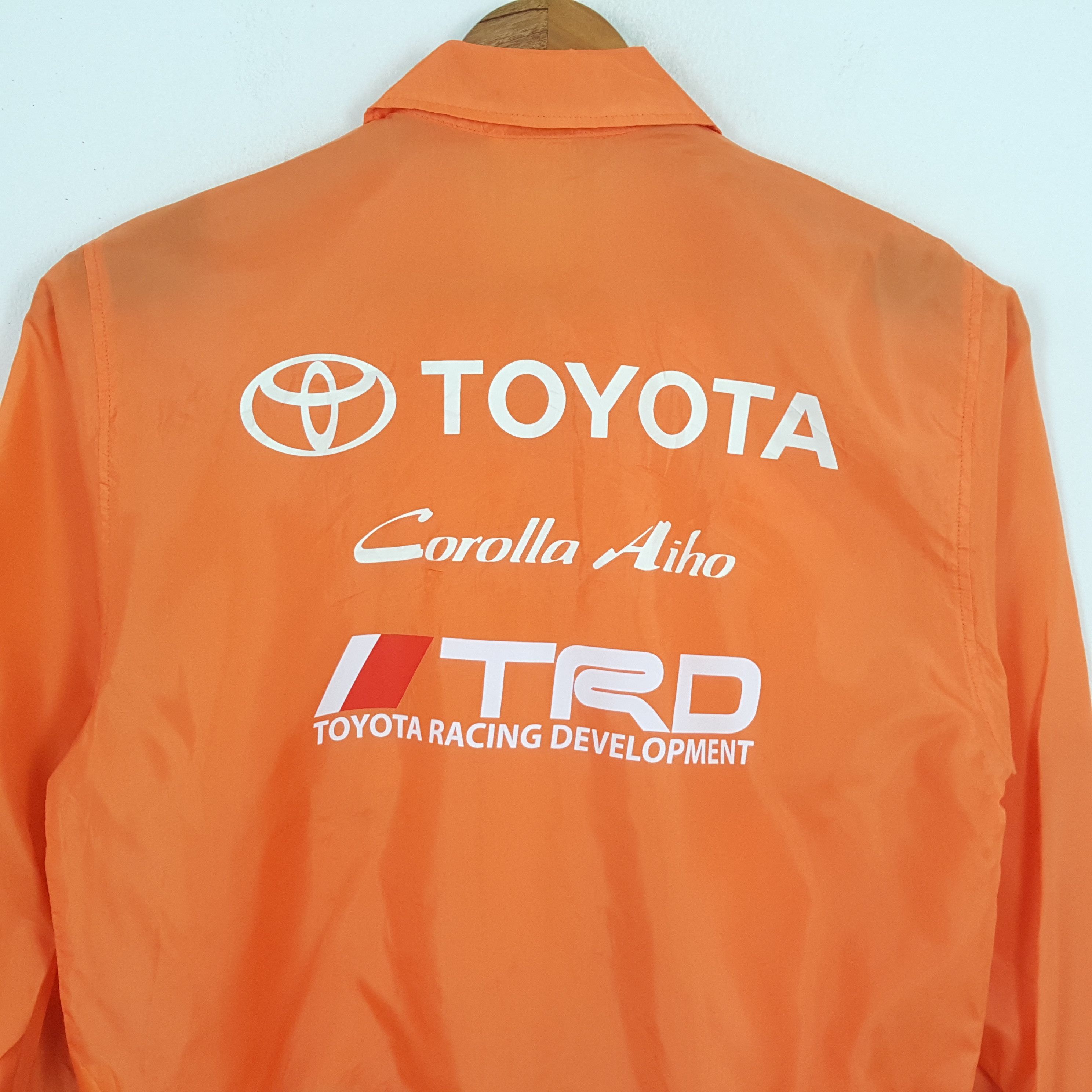Vintage Vintage TRD TOYOTA RACING Japanese Racing Team Jacket Size US L / EU 52-54 / 3 - 2 Thumbnail