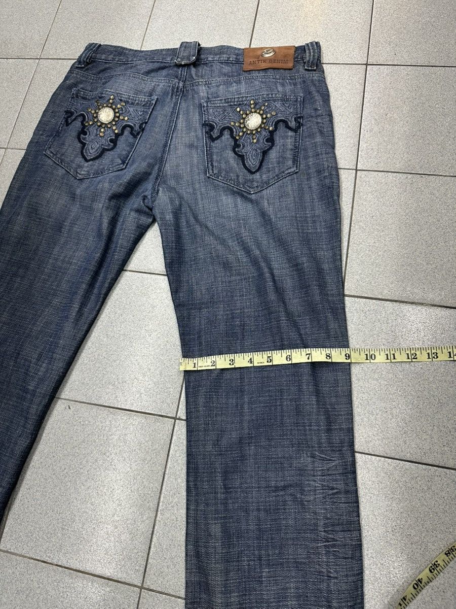 Japanese Brand × Vintage VTG ANTIQUE Denim Pants Size US 36 / EU 52 - 16 Thumbnail