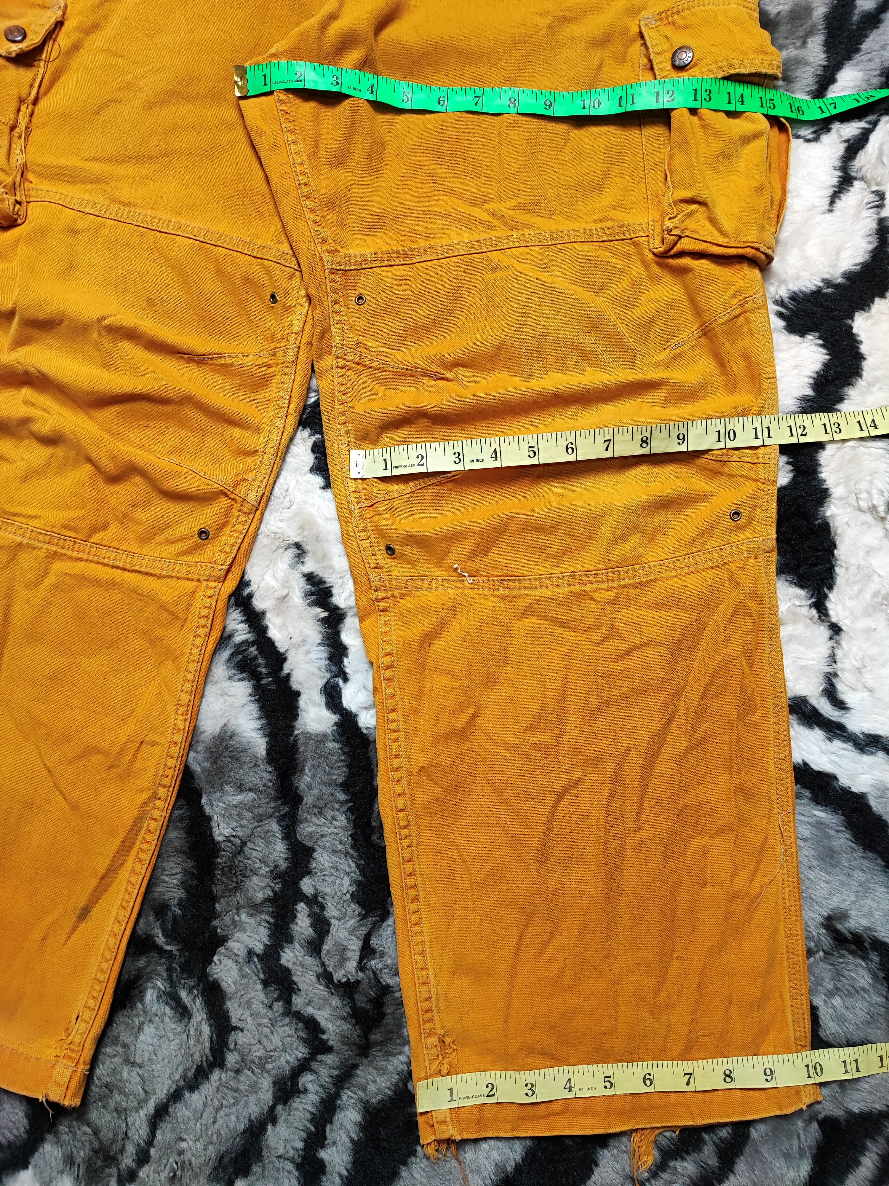 Japanese Brand × Jean × Vintage Evenriver Double Knee Distress Jeans Cargo Size US 36 / EU 52 - 4 Thumbnail