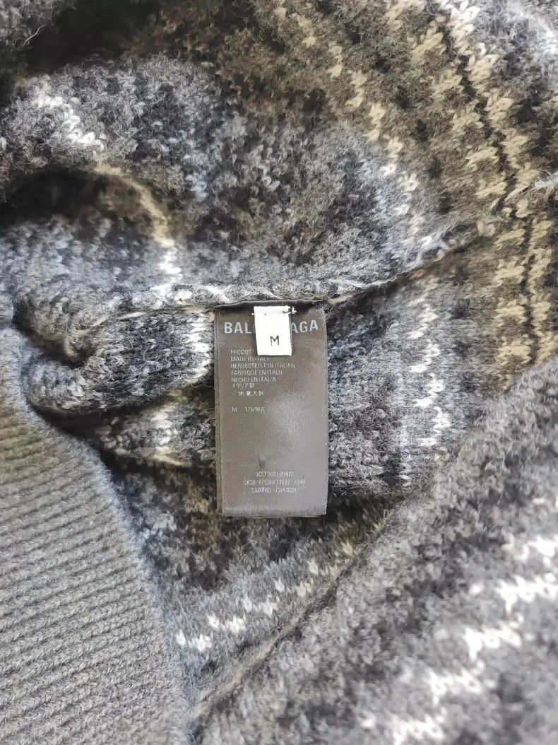 Balenciaga Balenciaga Wool sweater Size US M / EU 48-50 / 2 - 5 Thumbnail