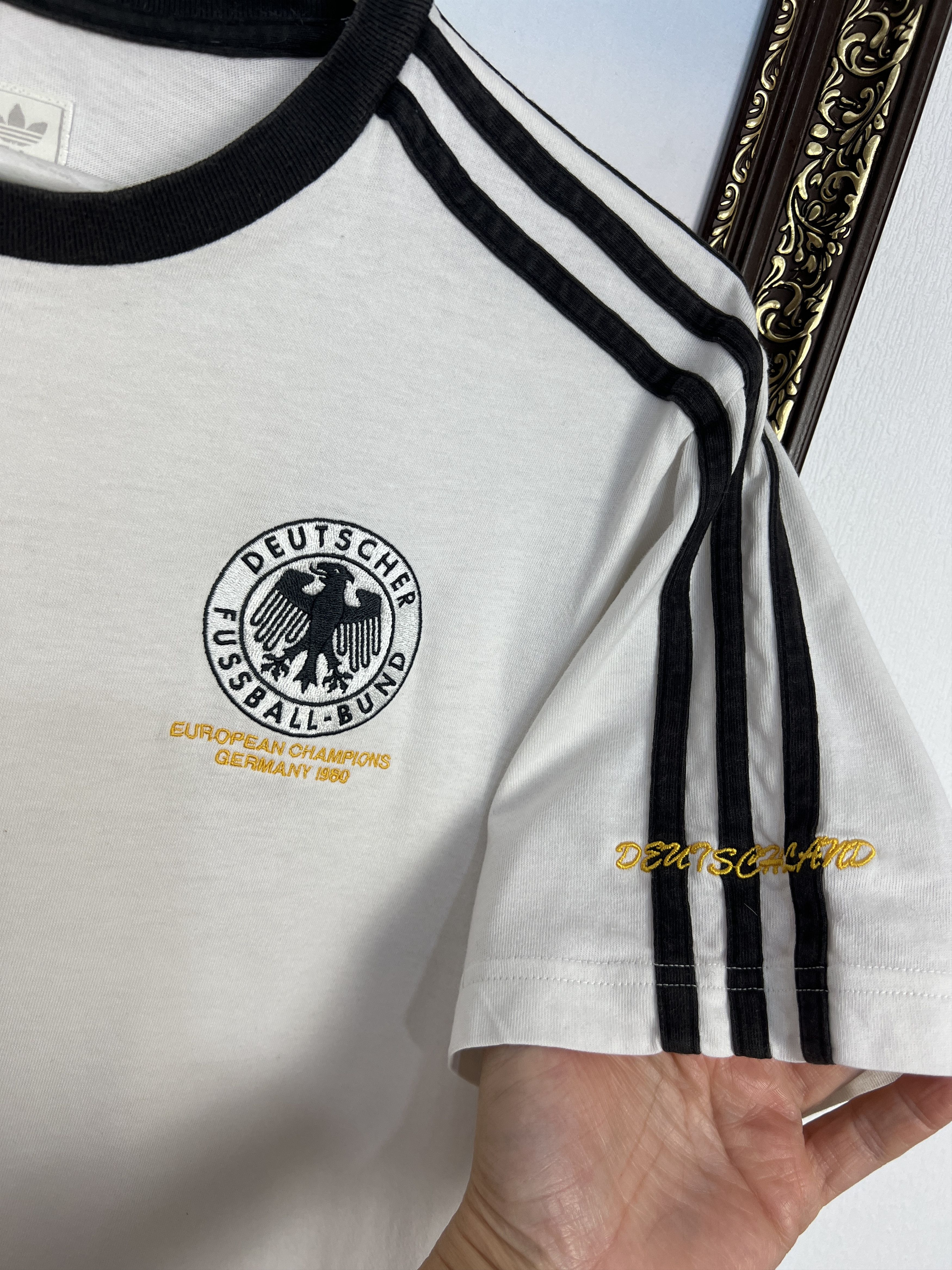 Adidas Vintage Adidas Germany Football Shirt Soccer World Cup Size US M / EU 48-50 / 2 - 3 Thumbnail