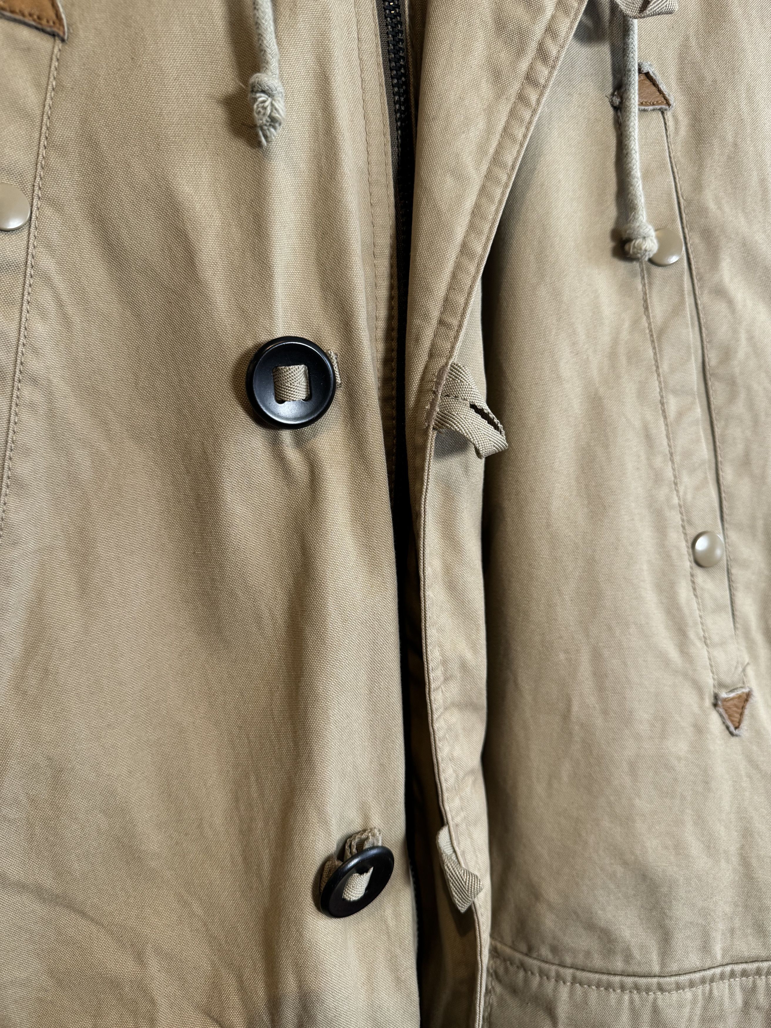 Old Navy × Vintage 2000s Old Navy Military Parka Size L Size US L / EU 52-54 / 3 - 3 Thumbnail