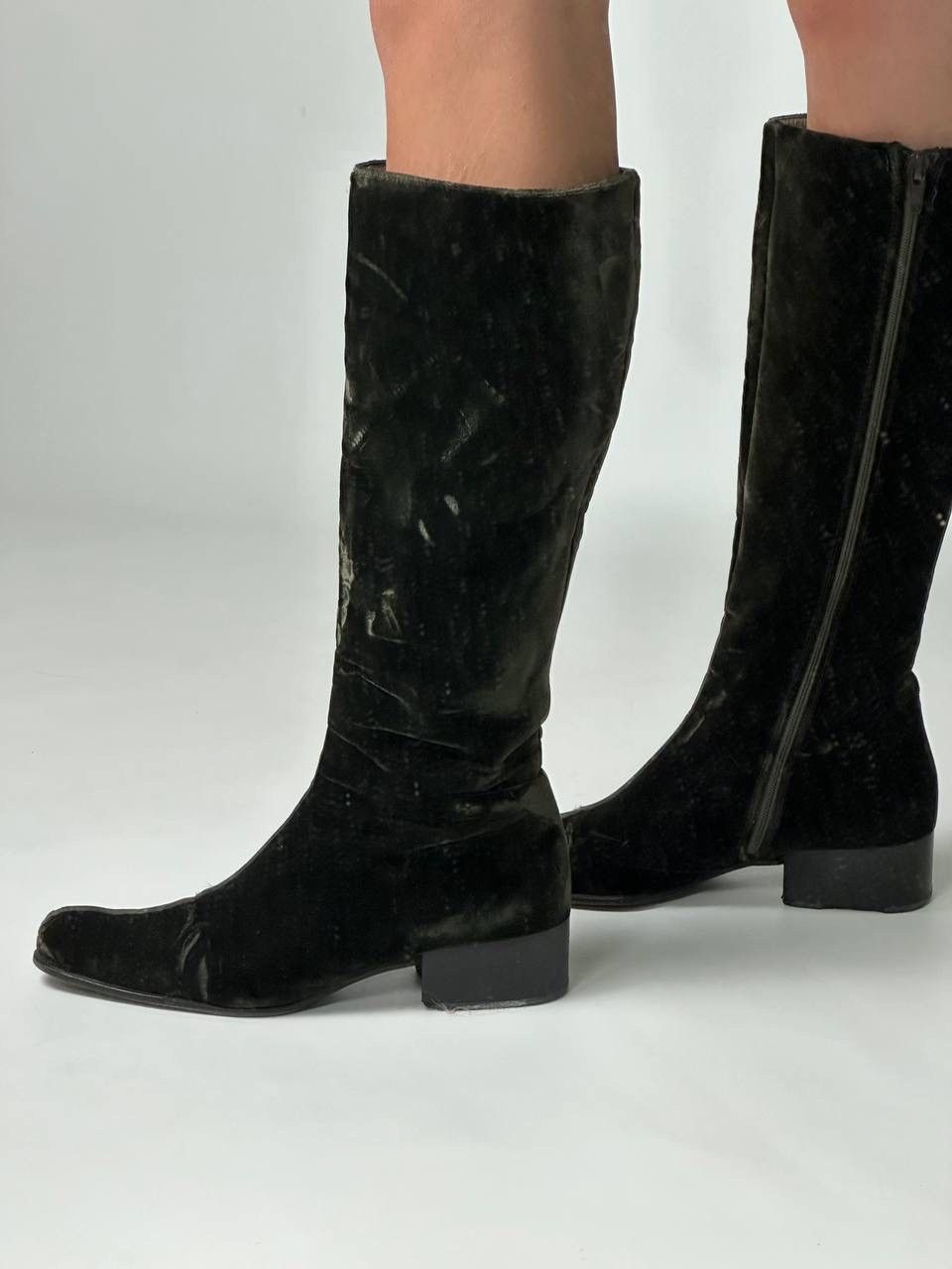 Prada Prada Knee Hi Boots Womens EU 36.5 Size US 6.5 / IT 36.5 - 9 Thumbnail