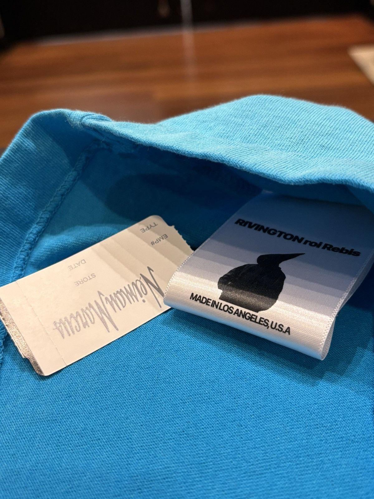 RRR-123 Rivington Roi Rebels Tee Size US XL / EU 56 / 4 - 3 Thumbnail