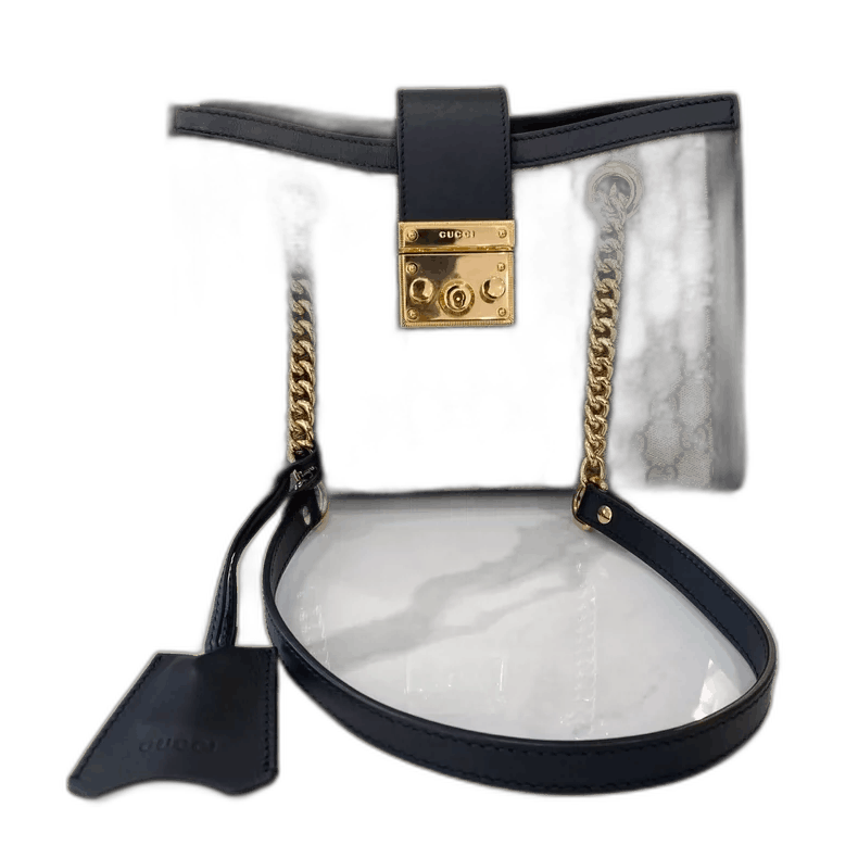 Gucci Gucci Padlock Series Beige/Black Bag Size ONE SIZE - 1 Thumbnail