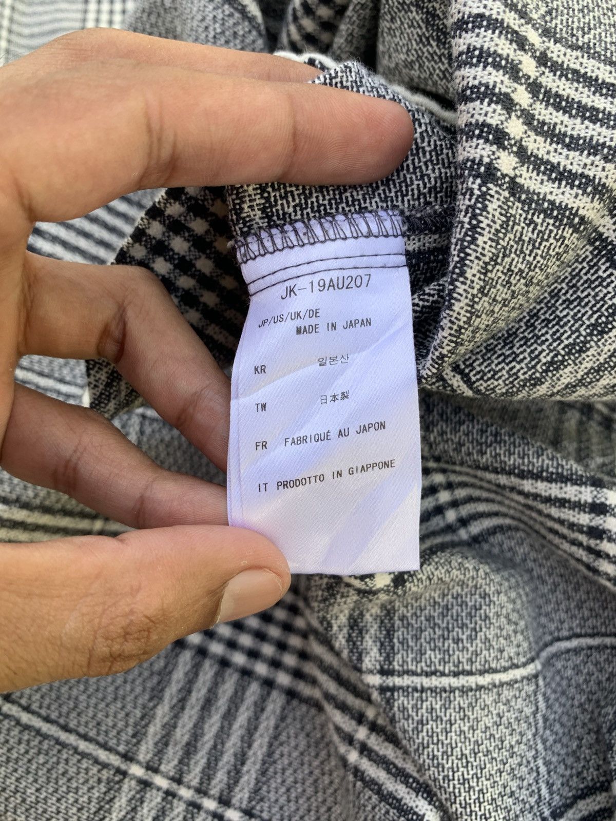 Snow Peak SNOW PEAK PLAID PATTERNED LONG COAT Size US L / EU 52-54 / 3 - 7 Thumbnail