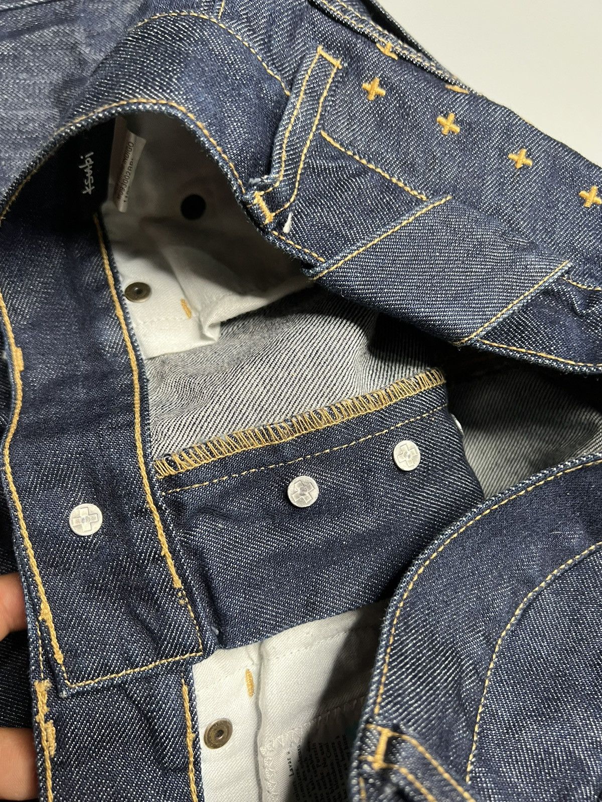 Ksubi KSUBI CHITCH RAW RINSE INDIGO Size US 30 / EU 46 - 8 Thumbnail
