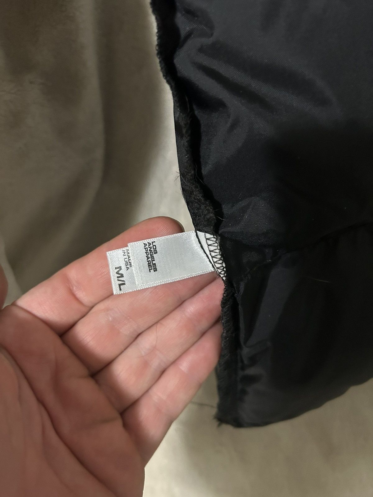 Los Angeles Apparel Los Angeles Apparel Puffer Vest Size US M / EU 48-50 / 2 - 2 Thumbnail