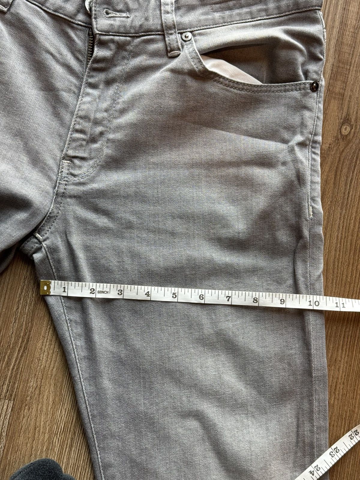 PT Torino PT Torino Grey Denim Size US 32 / EU 48 - 6 Thumbnail