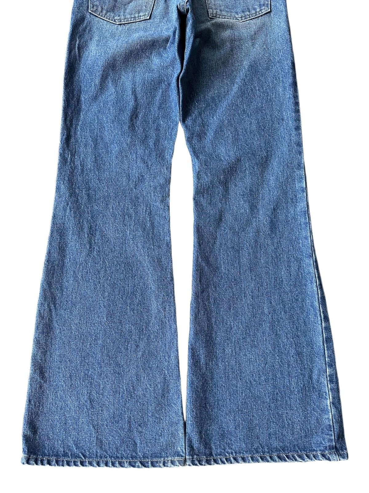 Orslow OrSlow Japan Flare Denim Jeans Rare Design Size US 29 - 10 Thumbnail