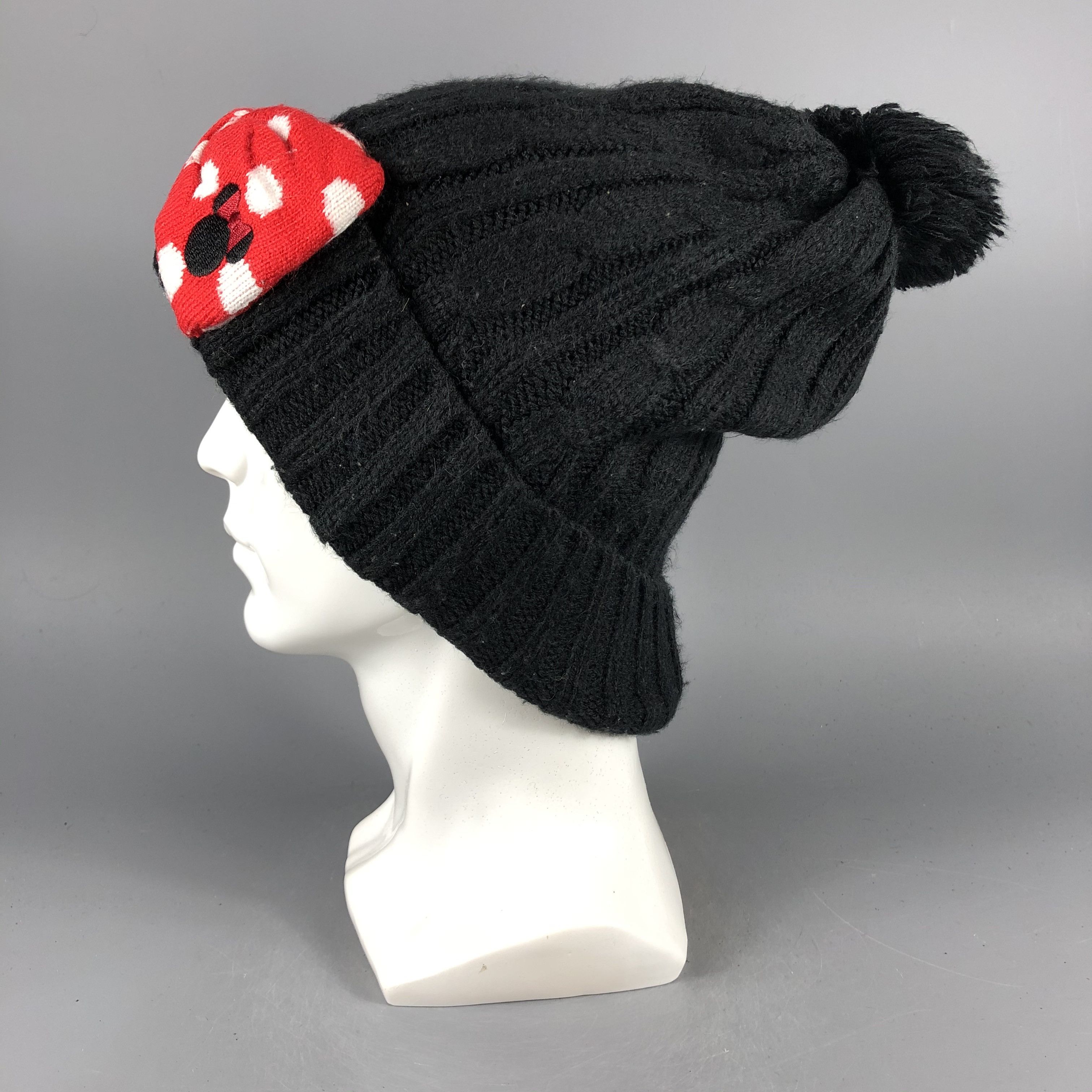 Minnie Mouse Beanie Snow Hat Snow Cap D878 Accessories
