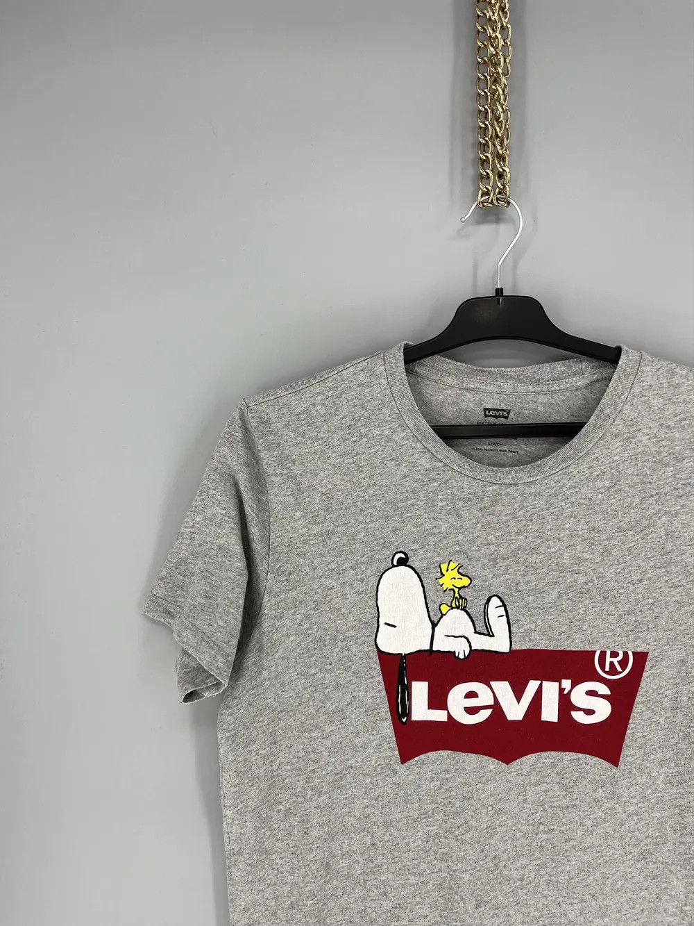 Other New Peanuts x Levis Collaboration Snoopy Streetwear Style Size US S / EU 44-46 / 1 - 4 Thumbnail