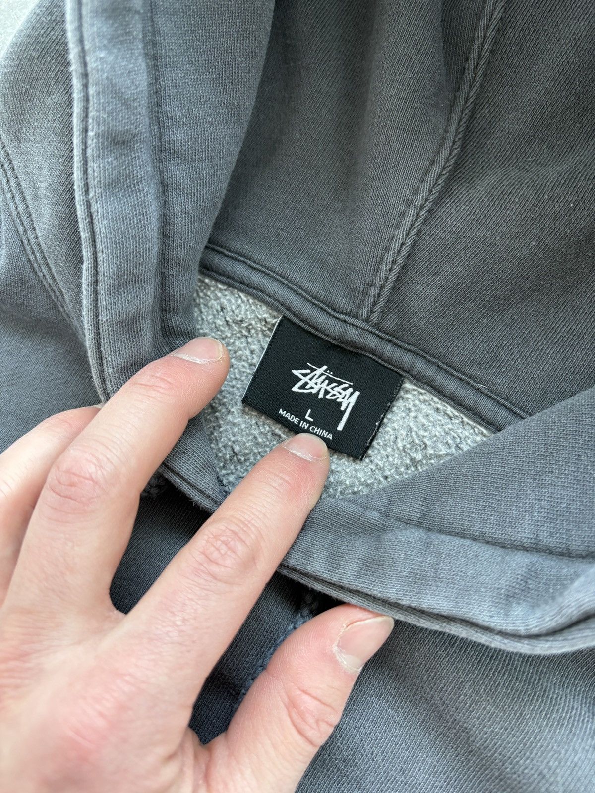 Stussy Vintage Y2K Stussy Hoodie Size US L / EU 52-54 / 3 - 11 Thumbnail