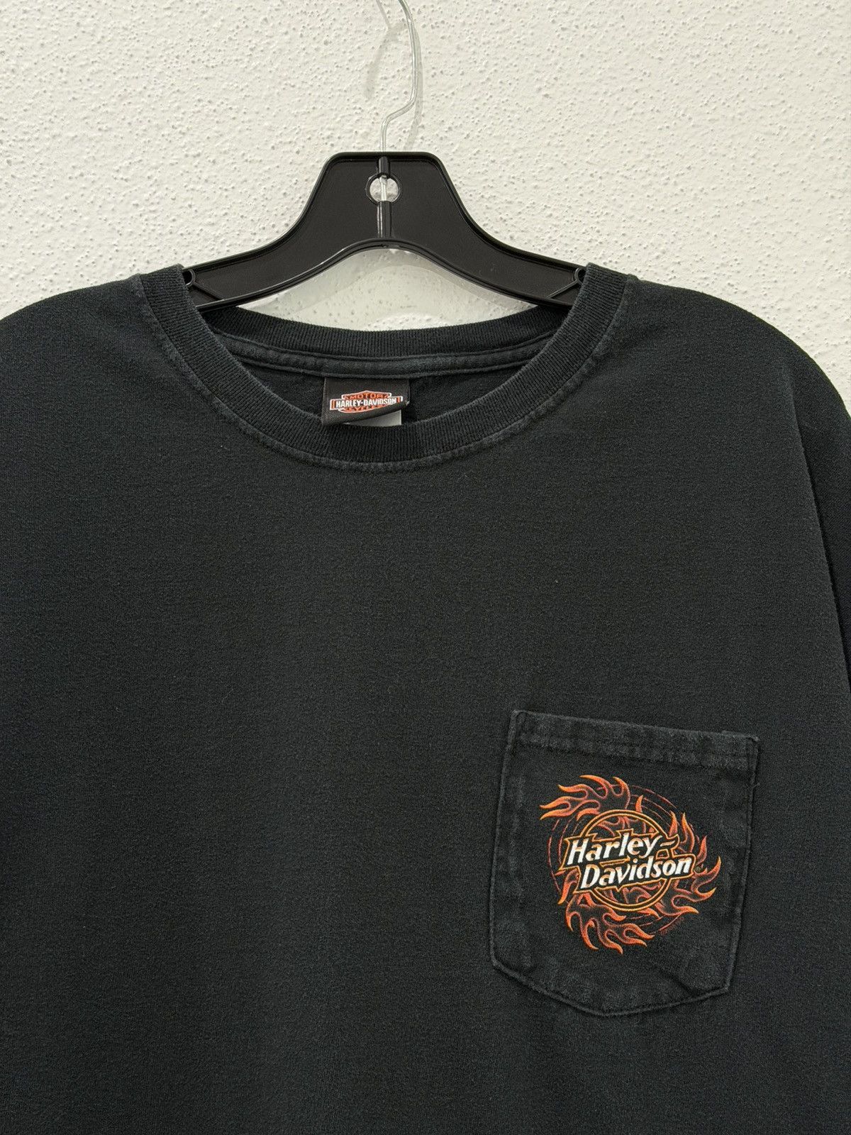 Harley Davidson Vintage Y2K Harley Davidson Santa Fe New Mexico Tee XL USA Size US XL / EU 56 / 4 - 4 Thumbnail