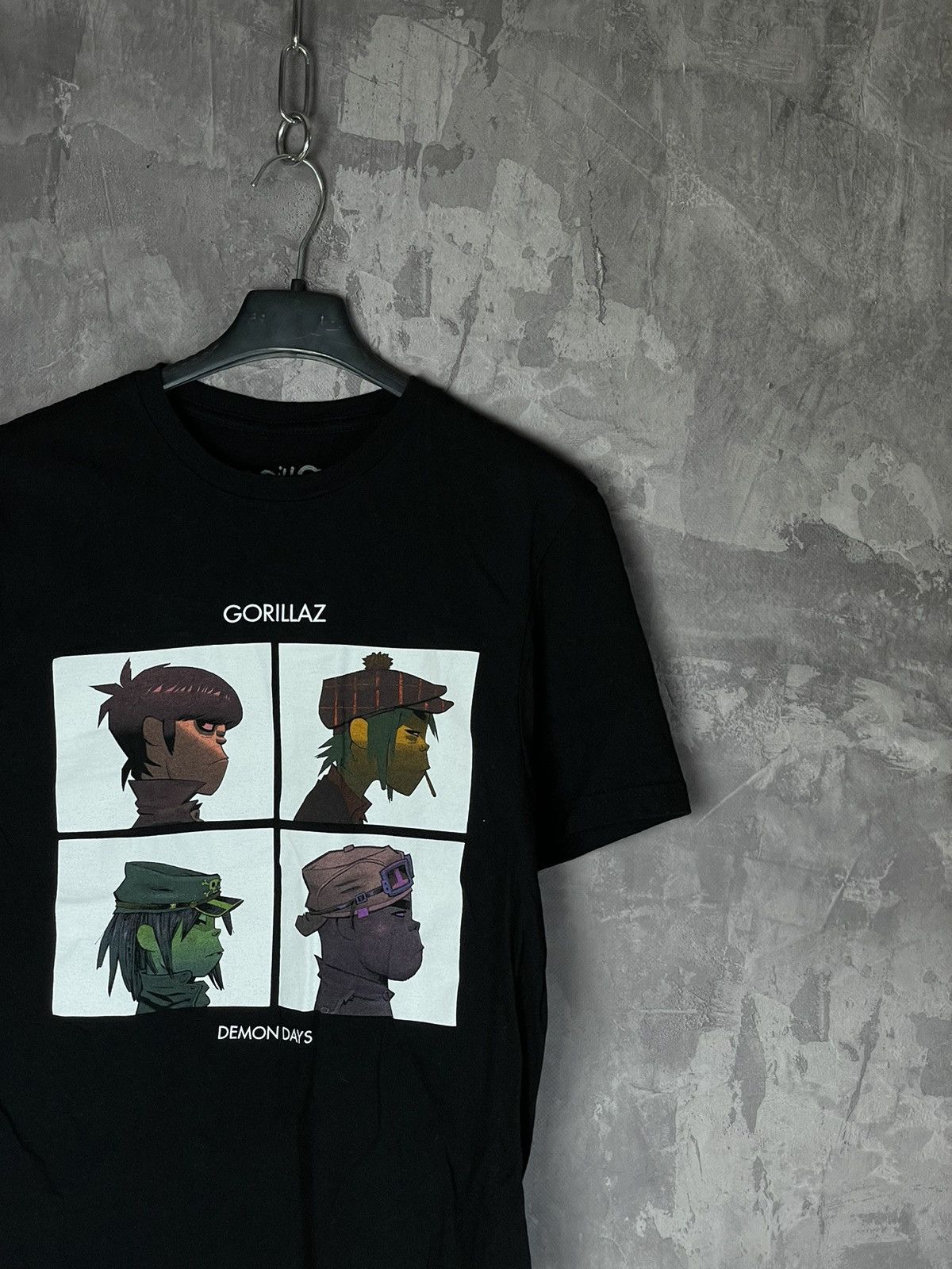 Band Tees × Vintage Vintage Gorillaz "Feel Gool Inc" Demon Days band britpop vtg Size US S / EU 44-46 / 1 - 4 Thumbnail