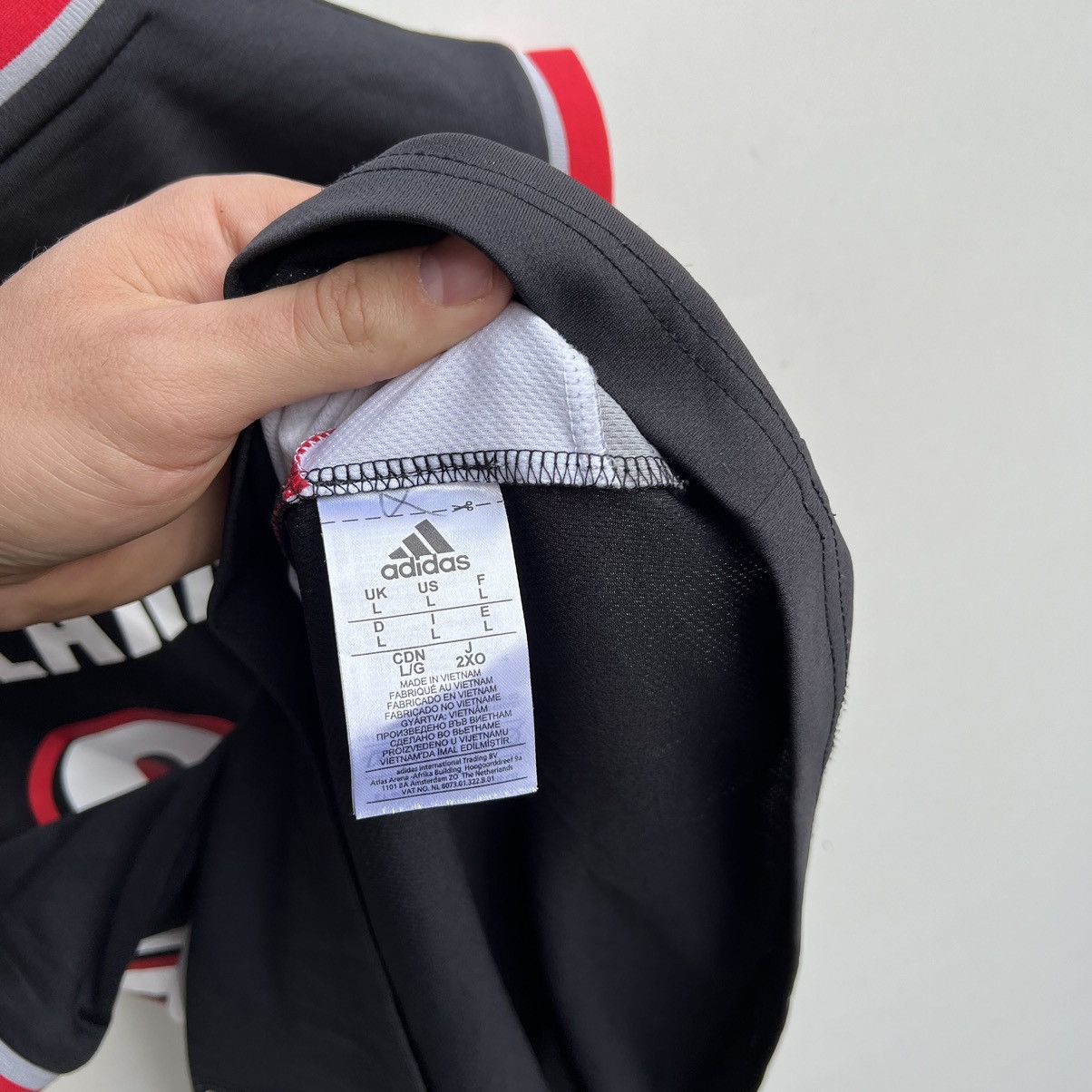 Adidas Adidas NBA Portland Trailblazers Lillard #0 jersey Size US L / EU 52-54 / 3 - 7 Thumbnail