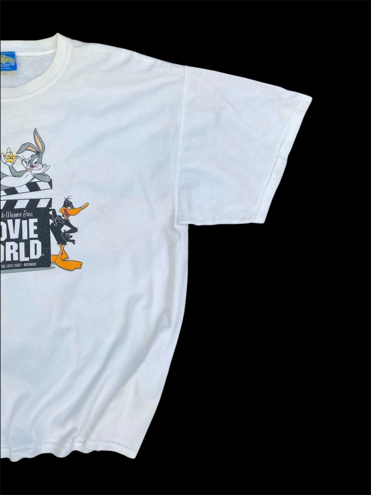Cartoon Network × Vintage × Warner Bros Vintage Movie World Warne Bros Hollywood On The Gold Coast Size US XL / EU 56 / 4 - 3 Thumbnail