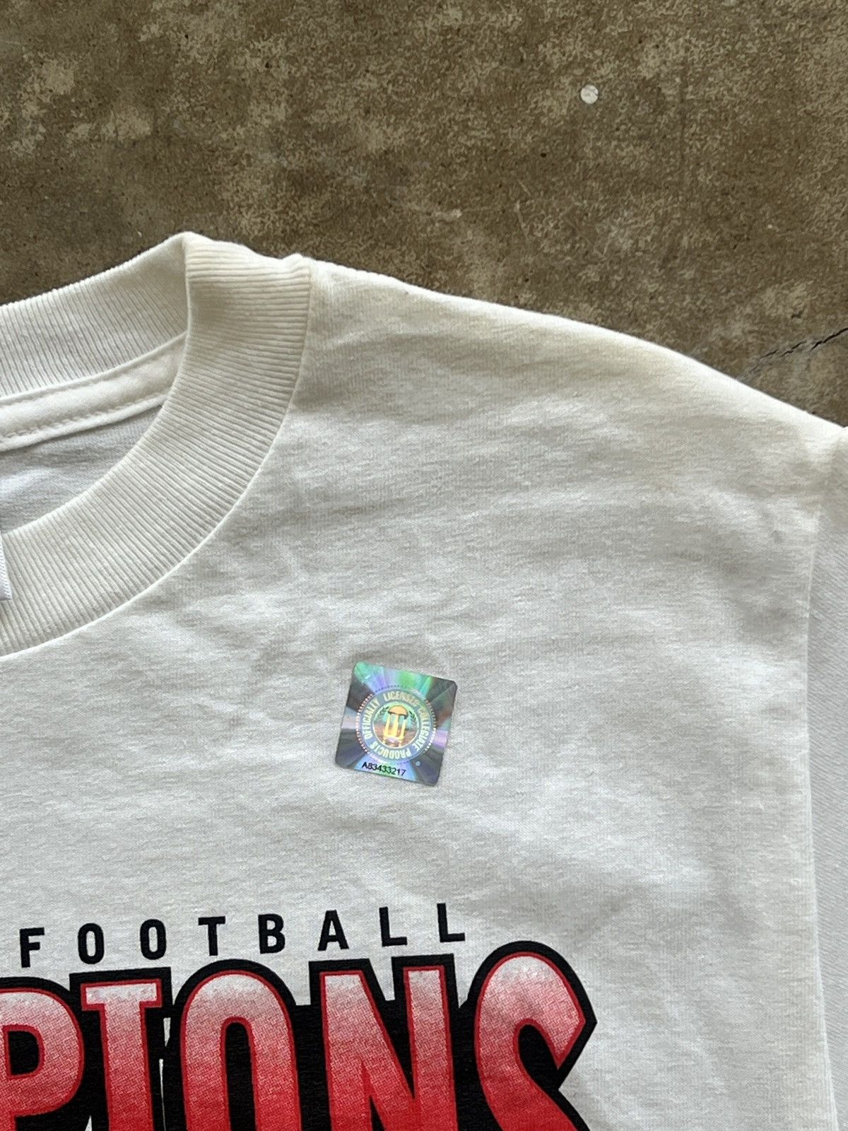 Vintage 2006 Y2K Houston Cougars Football Champions DS Tee Small Size US S / EU 44-46 / 1 - 4 Thumbnail