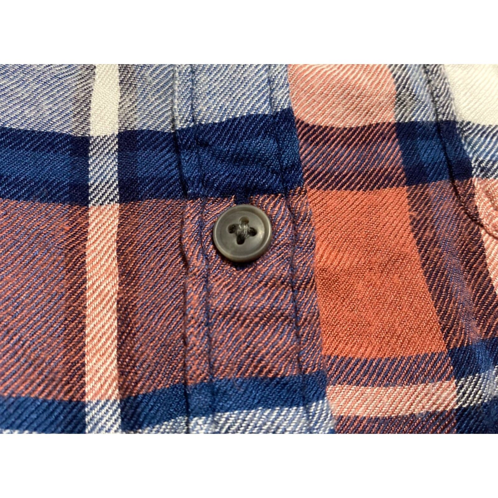 Lucky Brand Lucky Brand Womens Shirt Small Casual Long Sleeve Button-Front Multicolor Plaid Check Size S / US 4 / IT 40 - 4 Thumbnail