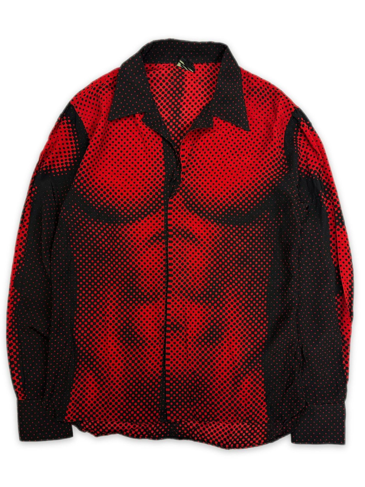 Jean Paul Gaultier SS96 Jean Paul Gaultier Trompe L’Oeil ‘Muscle’ Long Sleeve Shirt Size US M / EU 48-50 / 2 - 1 Thumbnail