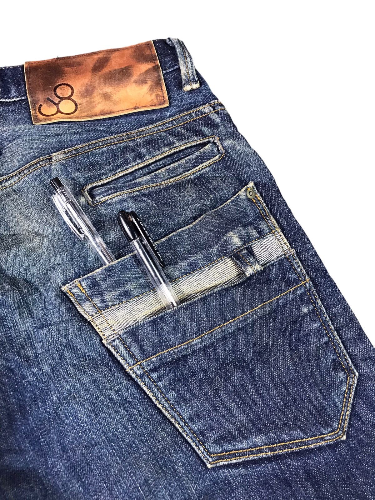 Johnbull 🔥🇯🇵 AUTHENTIC JOHN BULL J8 DENIM JEANS Size US 33 - 15 Thumbnail