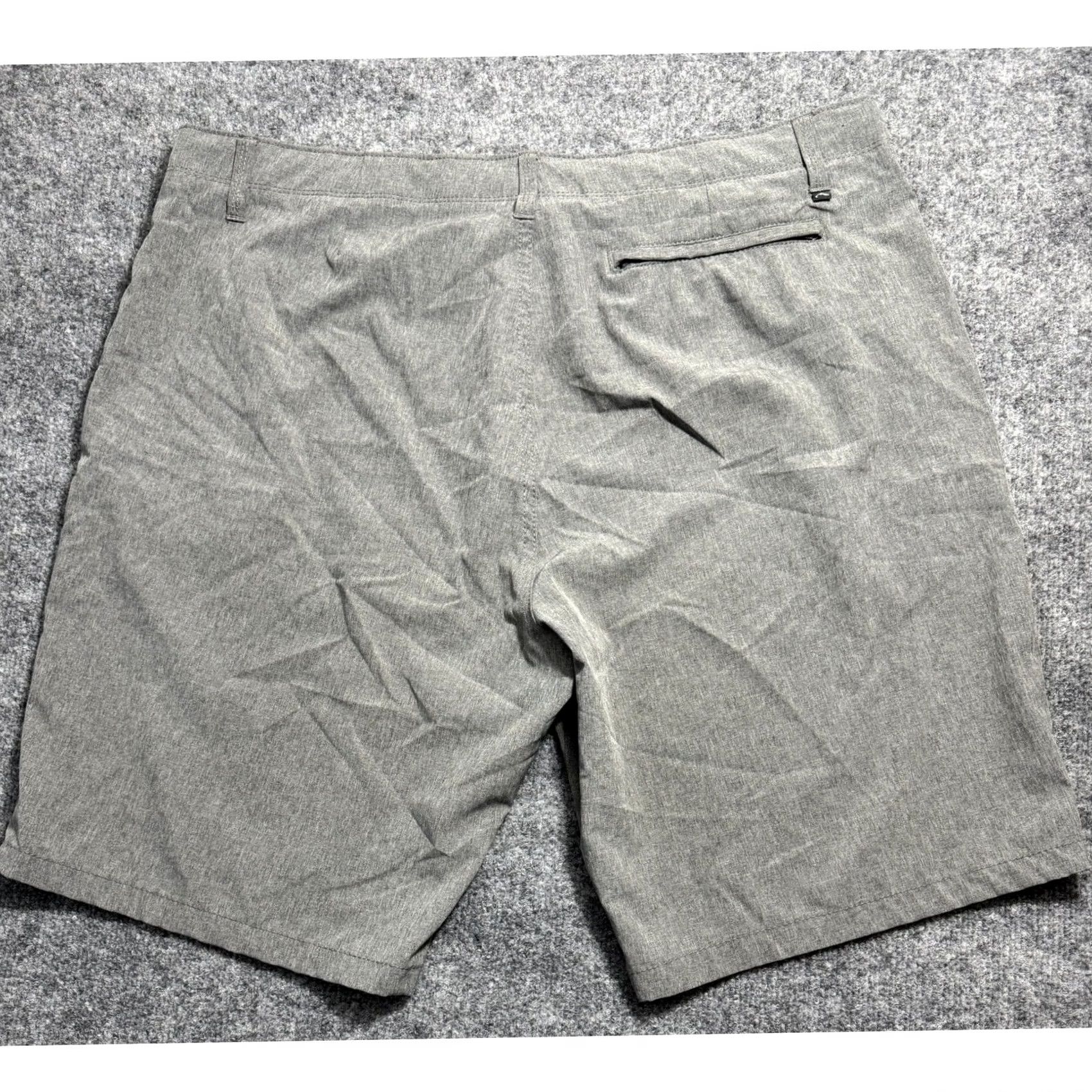 Vintage Denali Mens 40 Hybrid Stretch Performance Shorts Gray Heathered Size US 40 / EU 56 - 2 Thumbnail