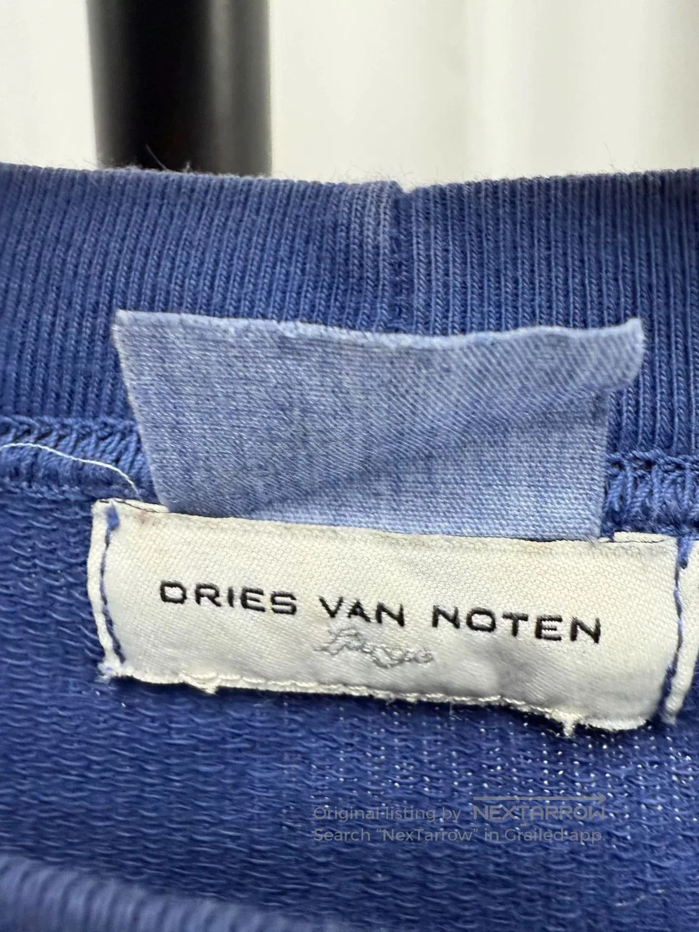 Vintage Double Layer Washed Hoodie.