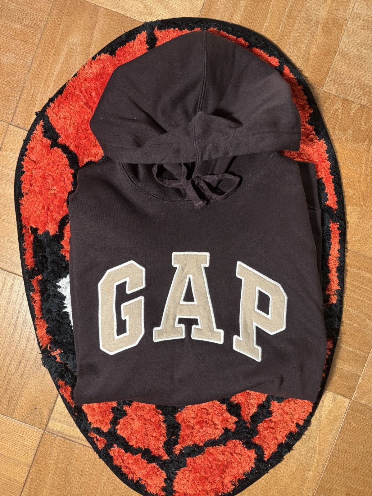 Gap Gap Logo Hoodie Size US XL / EU 56 / 4 - 1 Thumbnail