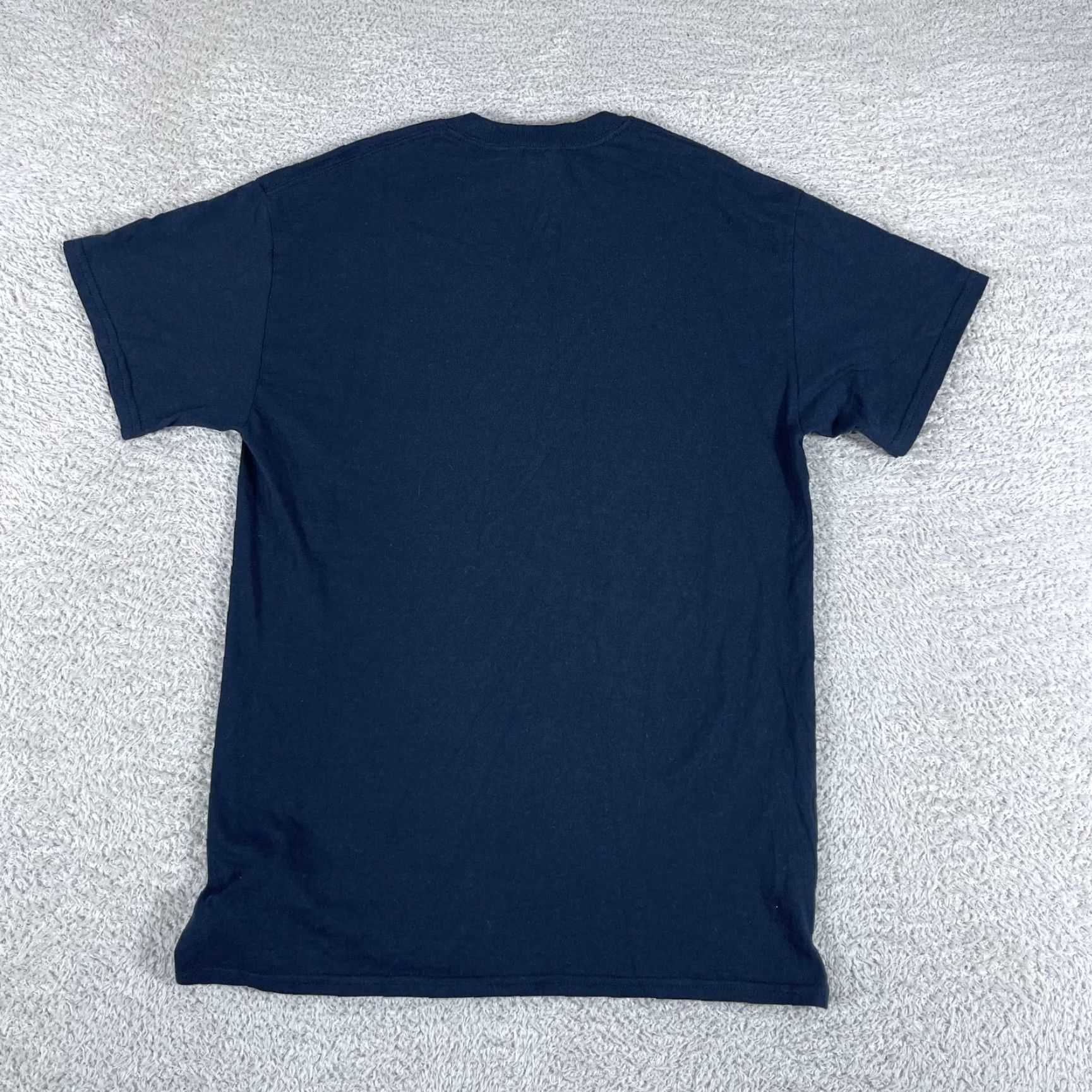 Gildan VINTAGE Jesus Christianity T-Shirt Mens Medium Black Kingdom Heaven Mark 10:14 Shirt M Black Mens T-Shirt Size US M / EU 48-50 / 2 - 3 Thumbnail