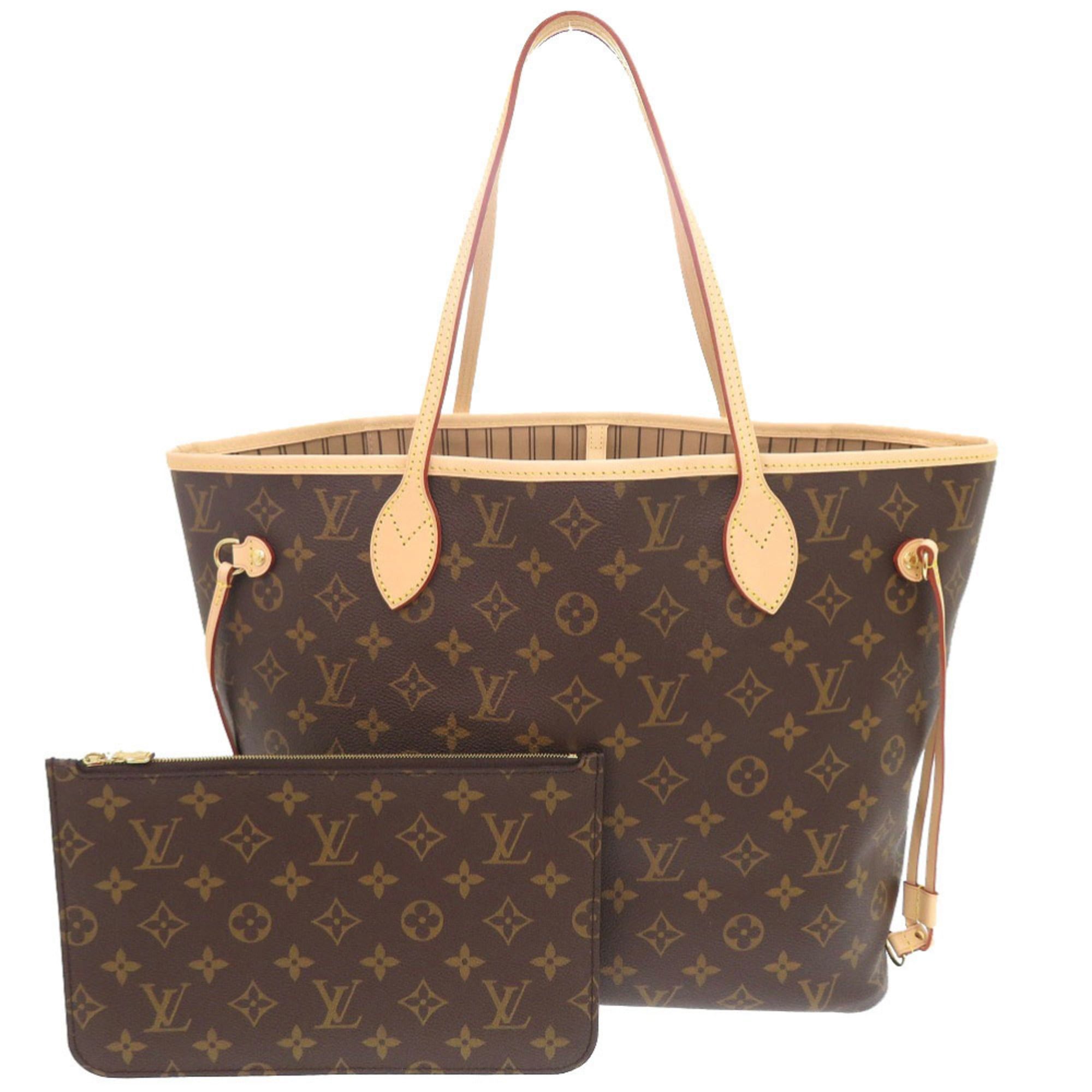 Louis Vuitton Unused Louis Vuitton Neverfull MM Monogram M46975 IC Brown Tote Bag LV 1030 Size ONE SIZE - 1 Thumbnail