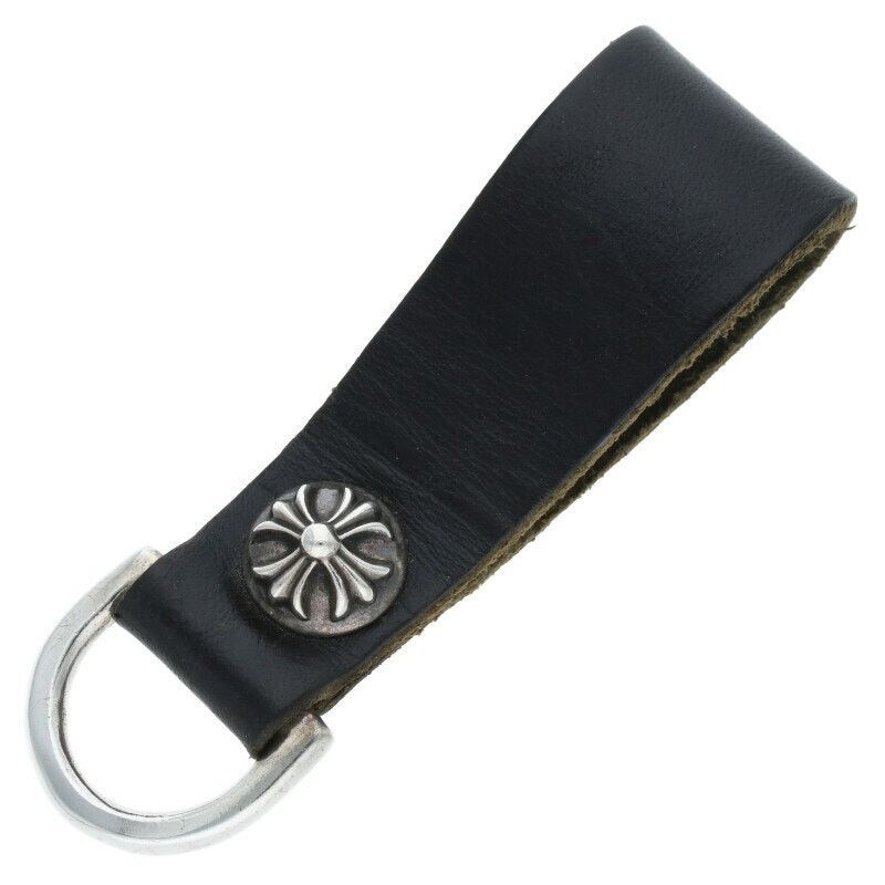Chrome Hearts Snap Close Belt Loop Wallet Chain & Key Ring Holder