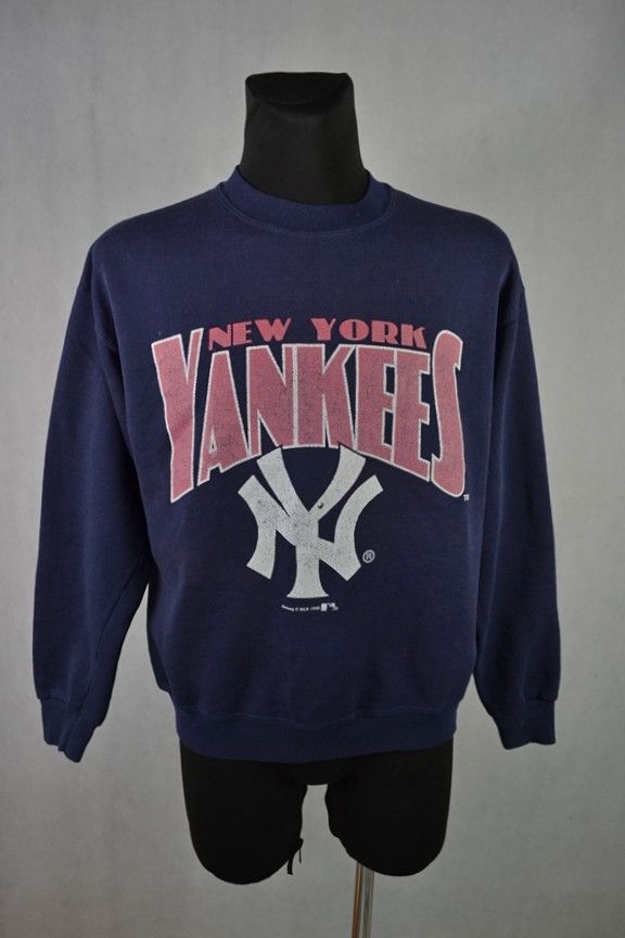 New York Yankees Vintage 1995 New York Yankees Nutmeg Sweatshirt M Size US M / EU 48-50 / 2 - 1 Thumbnail