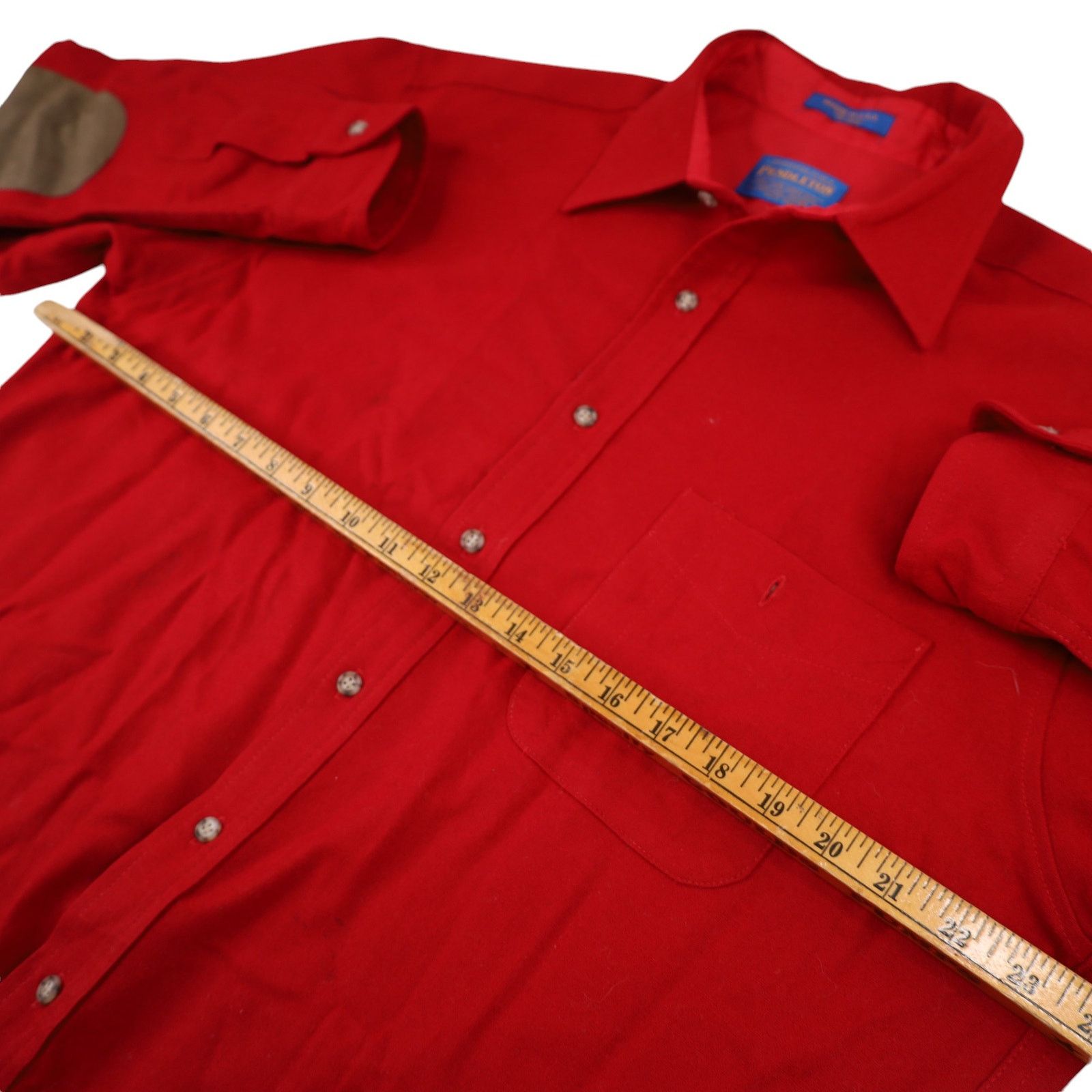Pendleton × Vintage Pendleton Classic %100 Wool Button Up Shirt Size US L / EU 52-54 / 3 - 9 Thumbnail