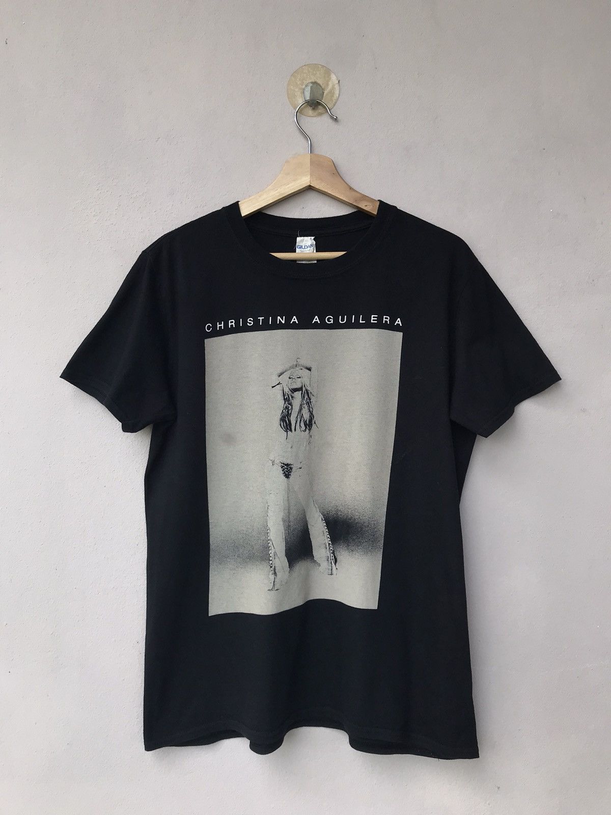 Band Tees Vintage Super Rare Y2k Christina Aguilera Tee britney spears Size US M / EU 48-50 / 2 - 1 Thumbnail