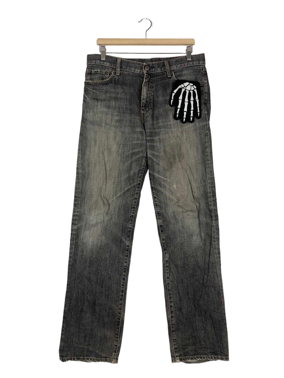 Japanese Brand 🔥90’s Vintage Denim Jeans Uniqlo Japan S-002 Issey Miyake Size US 34 / EU 50 - 1 Thumbnail