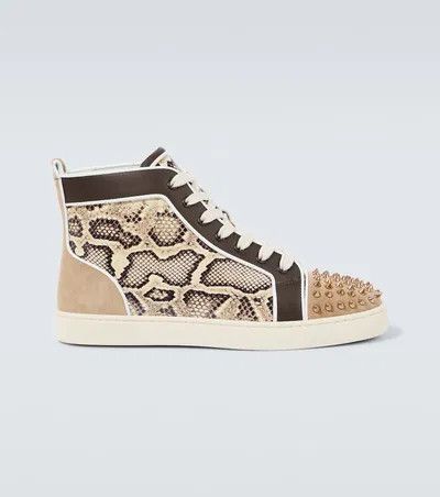 Christian Louboutin o1bcso1str0326 Sneakers In Beige Size US 12 / EU 45 - 3 Thumbnail