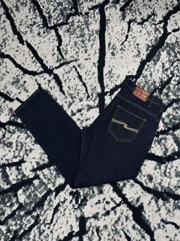 Nudie Jeans Nudie Jeans navy blue XL jeans Size 36" / US 14 / IT 50 - 2 Thumbnail