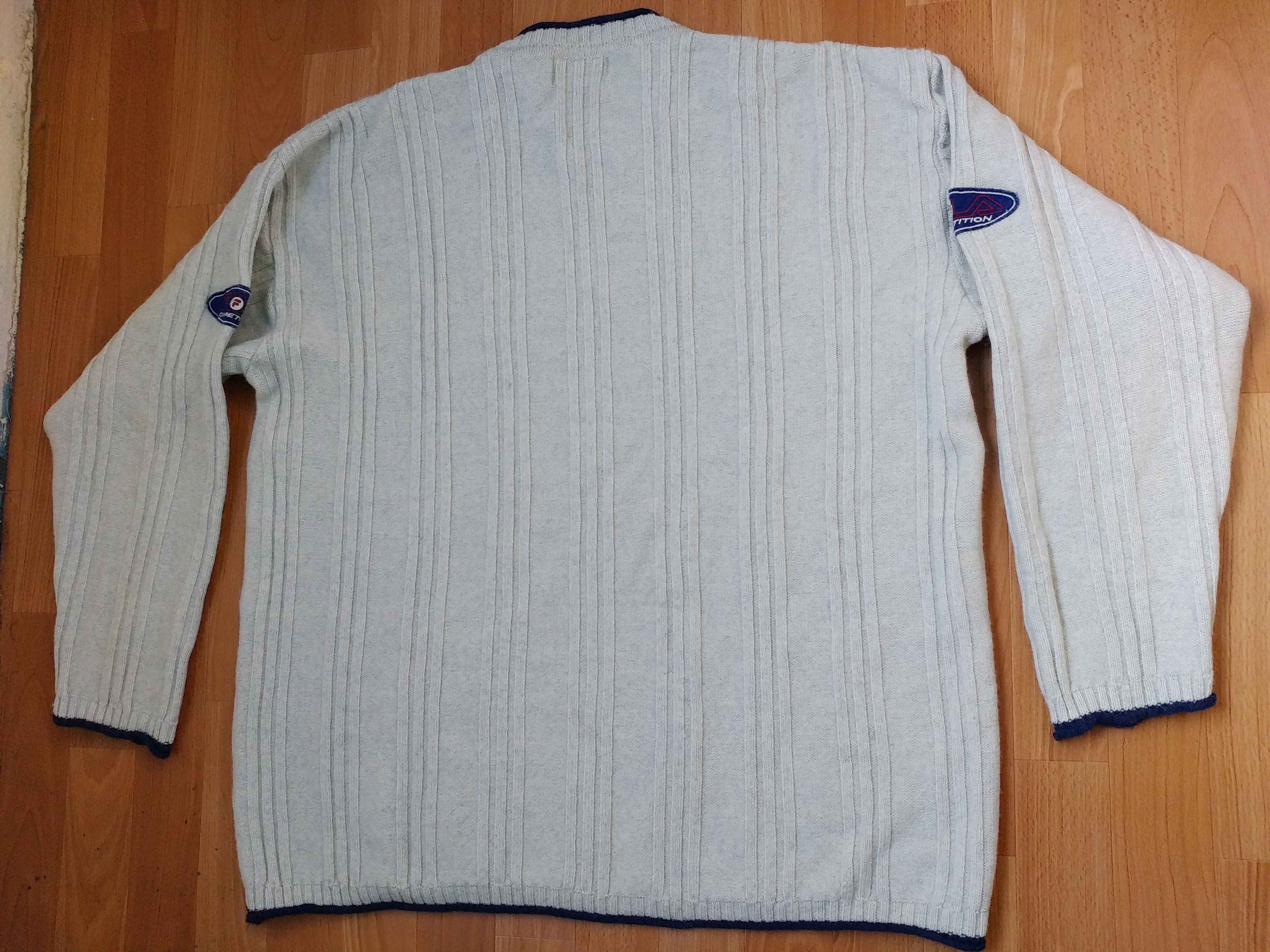 Fila × Vintage FILA sweatshirt, vintage blue fleece shirt, 90s hip-hop XL Size US XL / EU 56 / 4 - 13 Thumbnail