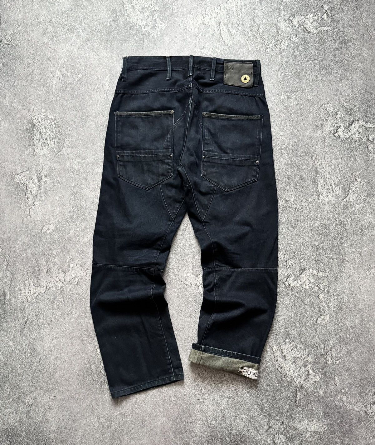 G-Star × Vintage G star raw 32/32 denim pant trouser Jean chino vintage 90s Size US 32 / EU 48 - 1 Thumbnail